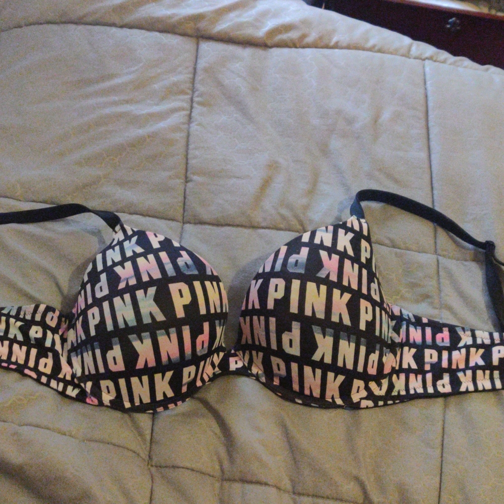 Victoria's secret pink bra